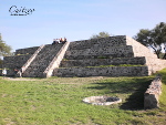 Zona Arqueológica Tres Cerritos, Pirámide Principal