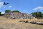 Zona Arqueológica Tres Cerritos, Pirámide Principal