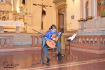 Festival Internacional de Guitarra de Morelia (extensión Cuitzeo), realizado dentro del Templo de Santa María Magdalena