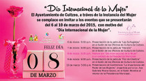 Eventos por la Conmemoración del Día Internacional de la Mujer
